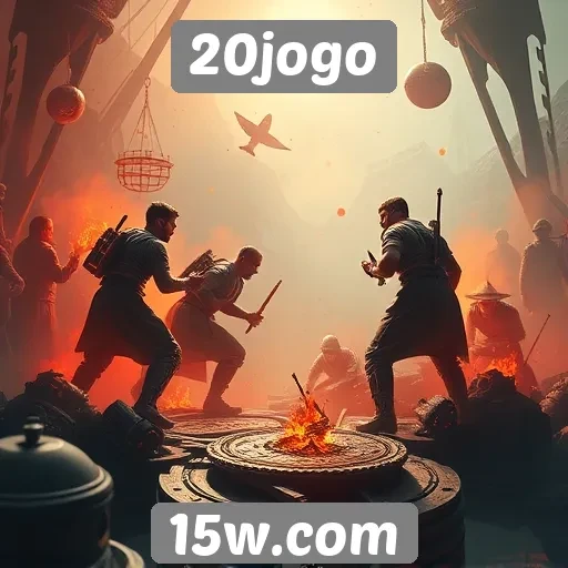 Análise das mecânicas de jogo no 20jogo