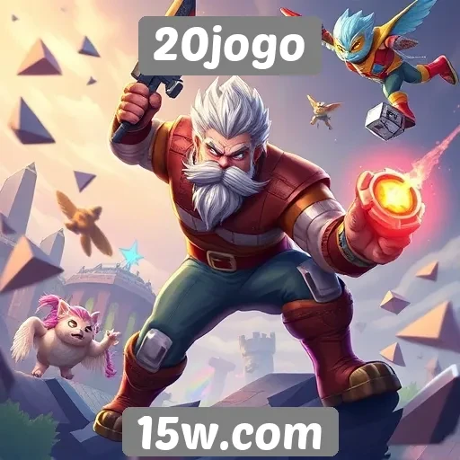 Plataforma 20jogo oferece vasta biblioteca de jogos